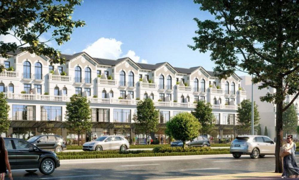Cần bán gấp nhà phố shophouse The Times Avenue Vinhomes Cổ Loa, hướng Đông tứ trạch, DT 81m2